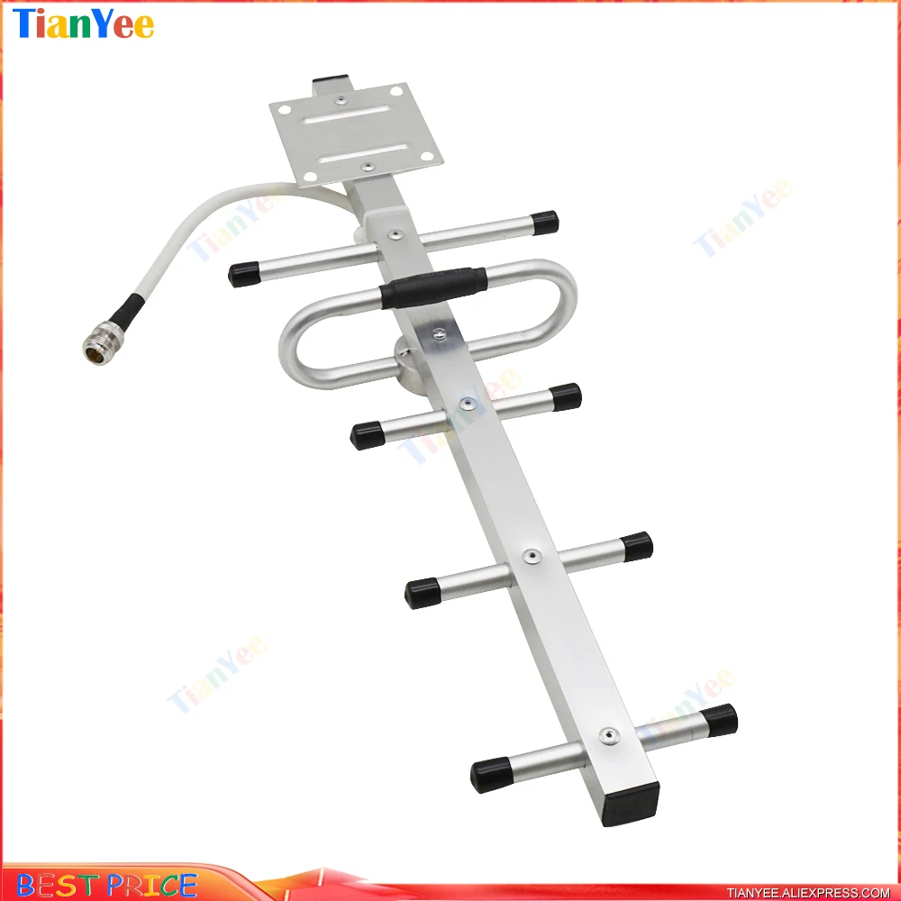 Nuovissima Antenna 900Mhz 2G Gsm 9Dbi 824-960Mhz N-Femmina Esterna Per Amplificatore Ripetitore Ripetitore Spedizione Veloce