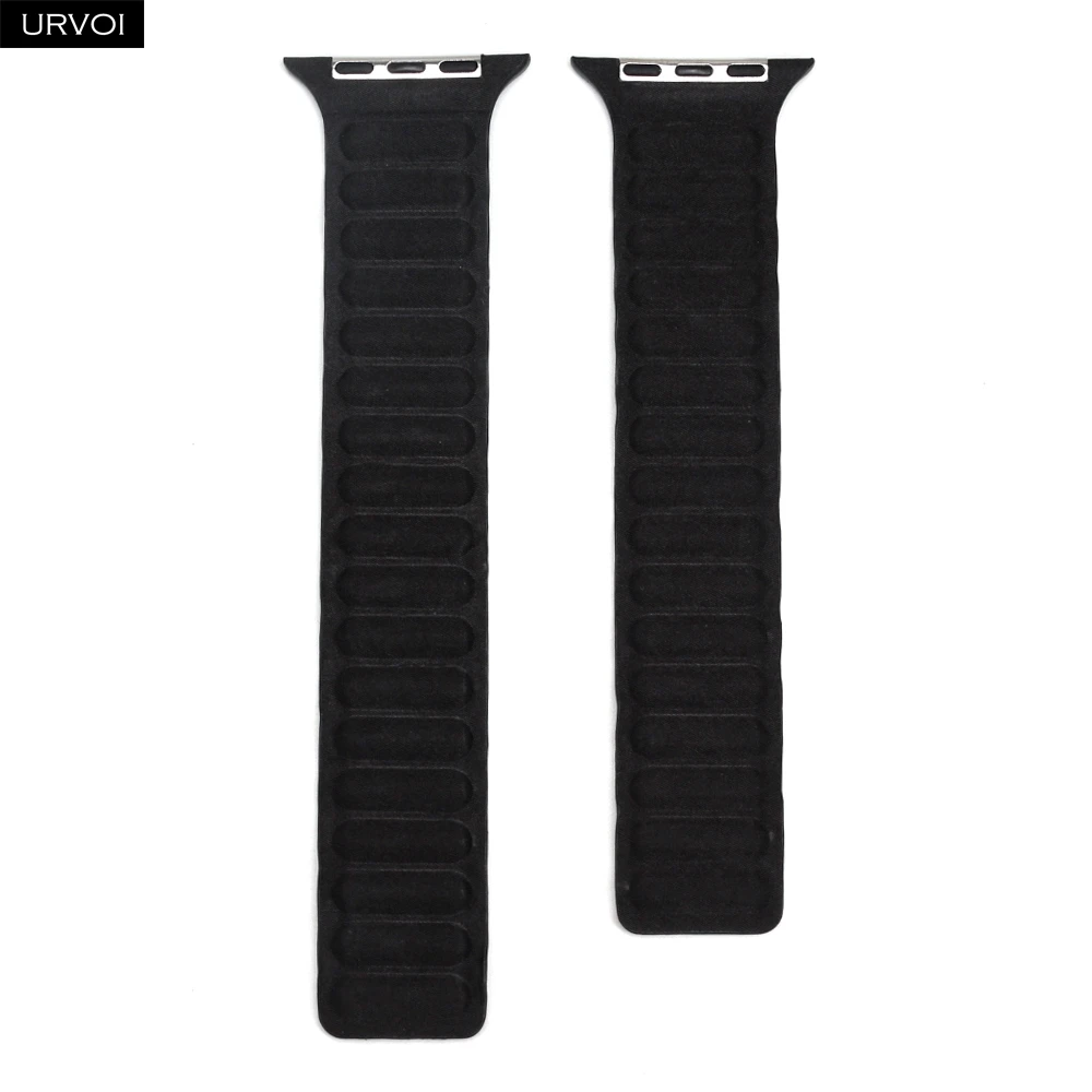 Premium FineWoven Magnetic Link Band
