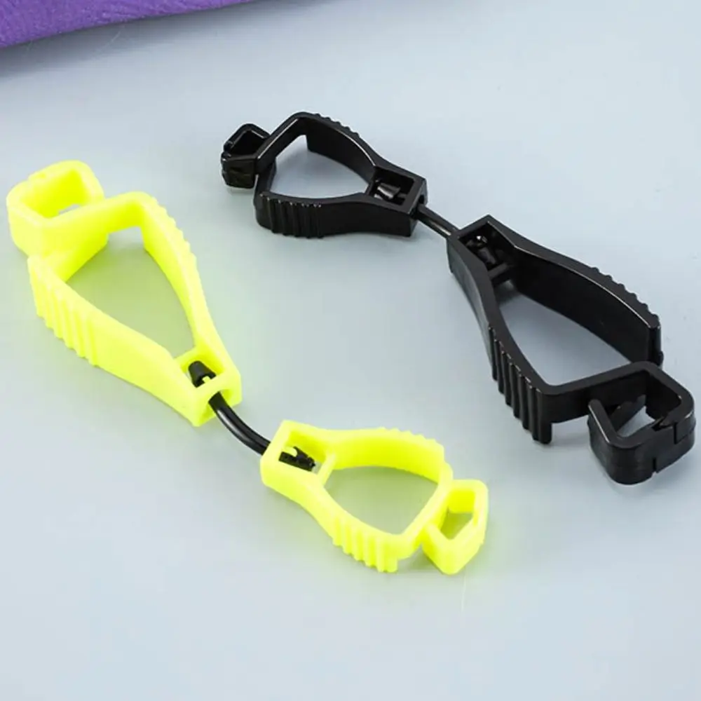 Description Picture 4 of item10pcs Multi-Purpose Glove Grabber Clip Anti-lost Carry-On Glove Holder Hanger Plastic Safety Working Gloves Clips Worker