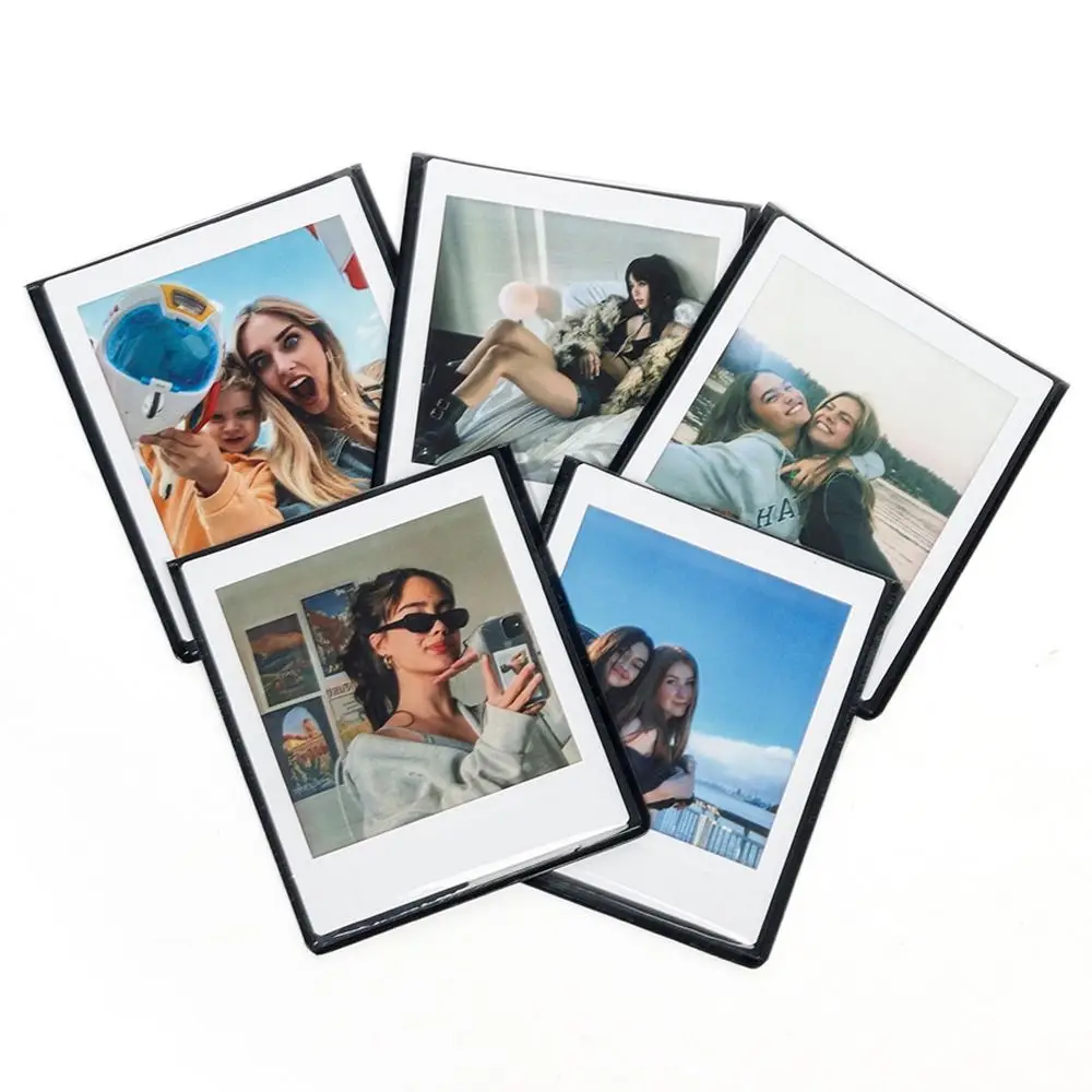 5PCS Instant Camera Photo Frame Fridge Magnet for Fujifilm Instax SQUARE SQ1 SQ6 SQ10 SQ20 Picture Holder Refrigerator Sticker