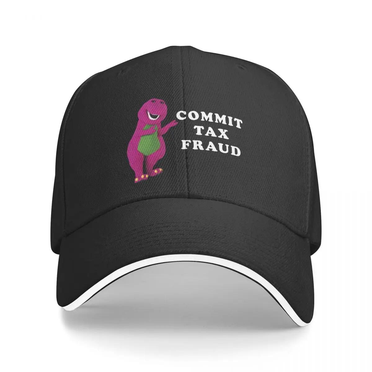 Commit Tax Fraud Funny Baseball Caps Casquette Customized Casquette ...