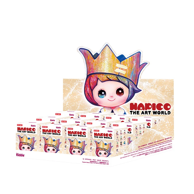 POP MART hapico The Art World Secret 卸売り