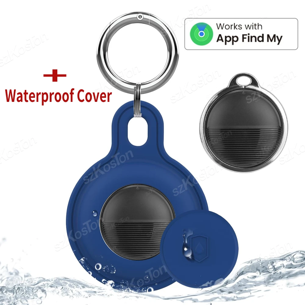 Compact GPS Tracker Smart Tag with Anti-Loss Alarm and Locator Features