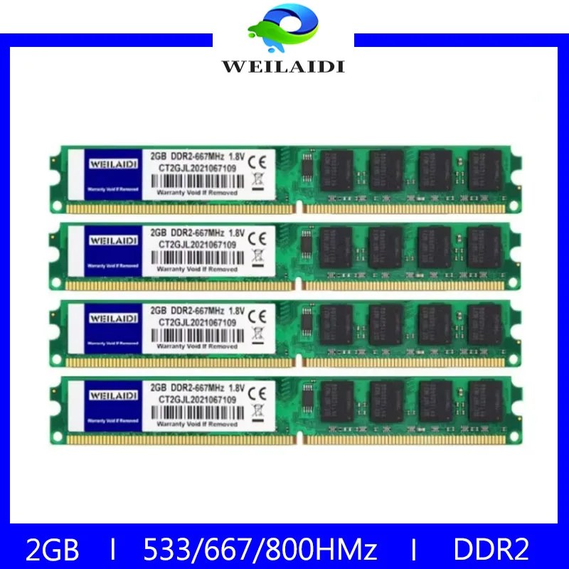 A-TECH A-Tech 4GB (2 x 2GB) RAM for ACER Aspire 5735 | DDR2 667MHz SODIMM PC2-5300 200-Pin Non