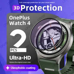 Ultra-HD Volledige Dekking 3D Displaybeschermer voor Smartwatch - Anti-Kras Beschermfilm