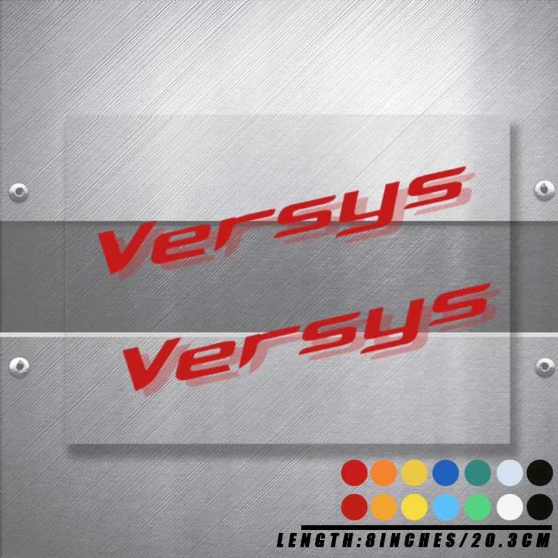 

Светоотражающая наклейка для мотоцикла, водостойкая наклейка для шлема, декоративная наклейка с логотипом для Kawasaki Versys 650 1000 SE X300 X250