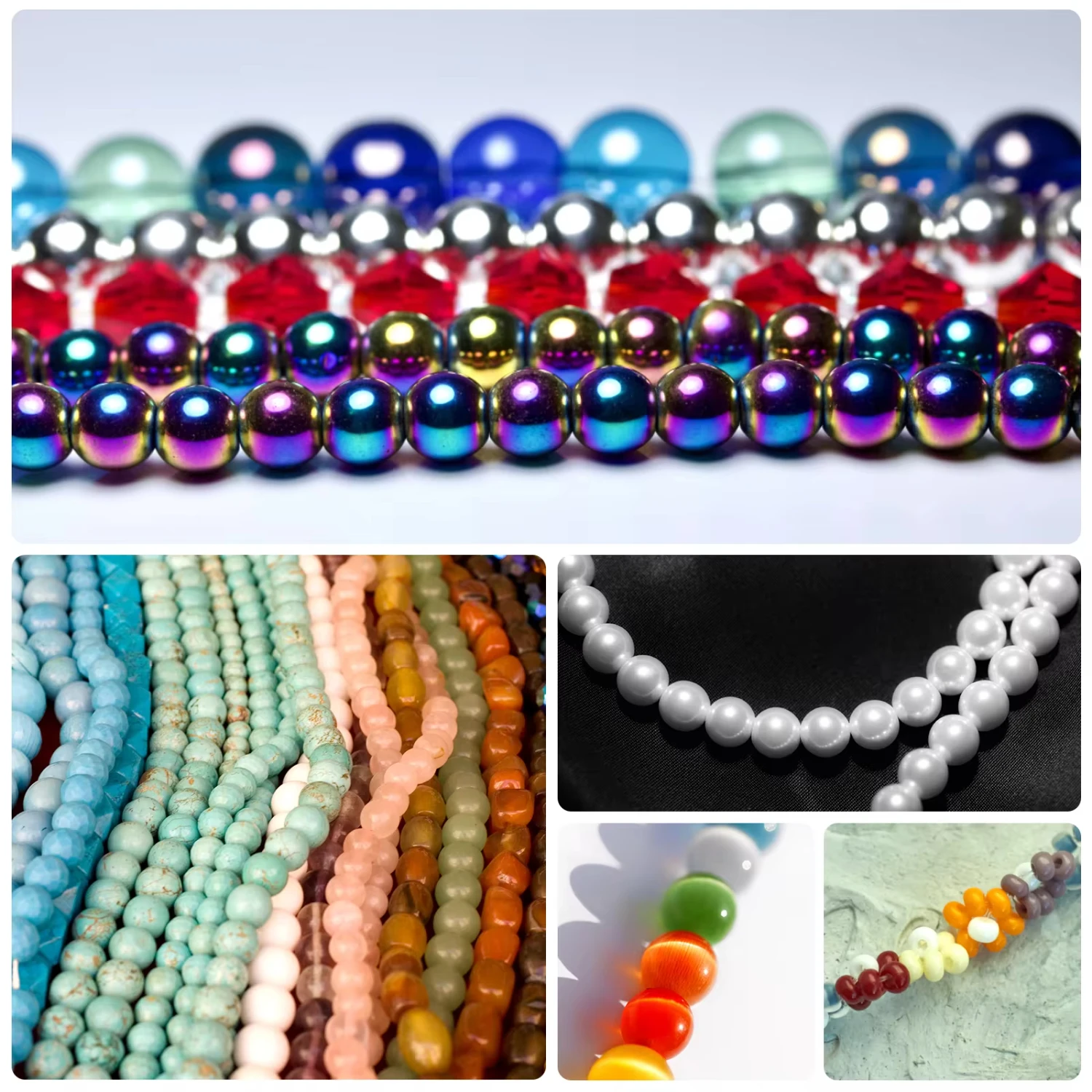 Bead Bowl Spinner Set Bead Spinner DIY Jewelry Making Clay Beads With Needle And Thread Making Waist Beads