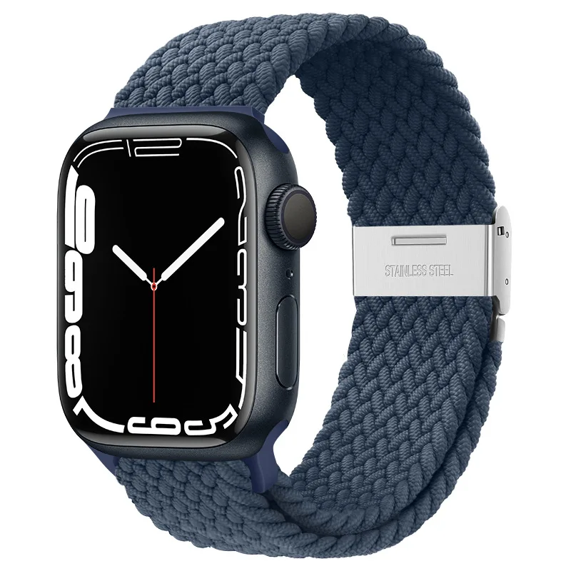 Braided Nylon Strap Bracelet