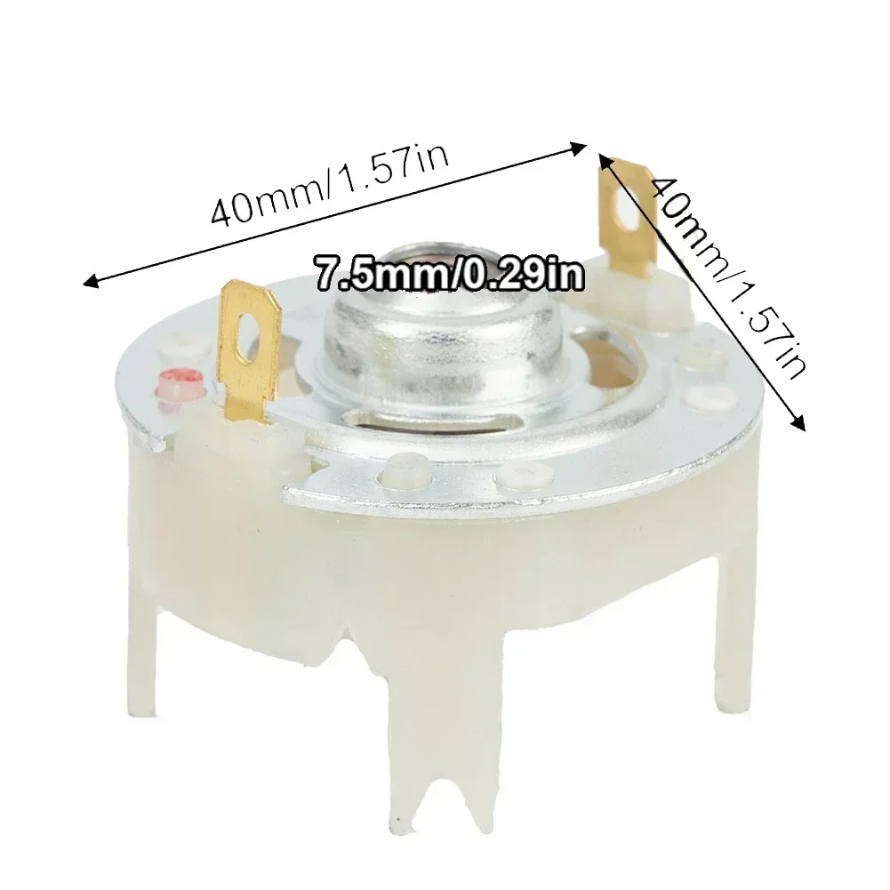 전기 드릴 모터 카본 브러쉬 홀더 브러시 정류 모터, RS775 RS750 RS755 RS775 750 전기 드릴 모터용, 1 개