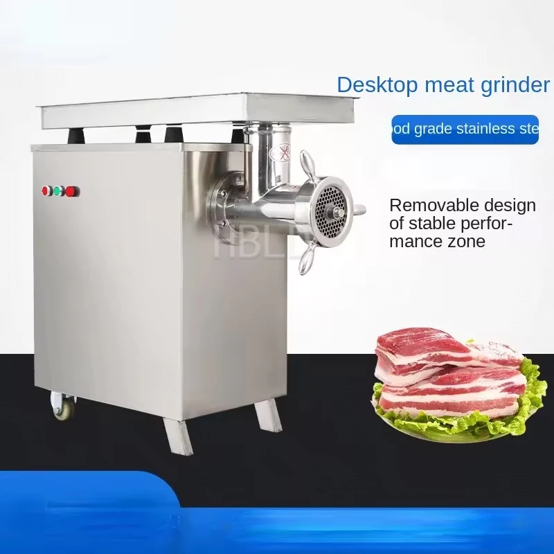 

Полностью автоматическая электрическая мясорубка, многофункциональный измельчитель для говядины, пищевая машина из нержавеющей стали для переработки пищевых продуктов