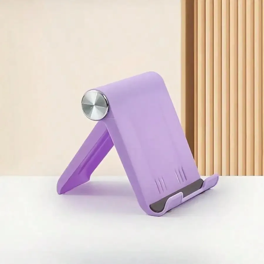 Compact and Lightweight Universal Phone and Tablet Stand for Storage and Portability