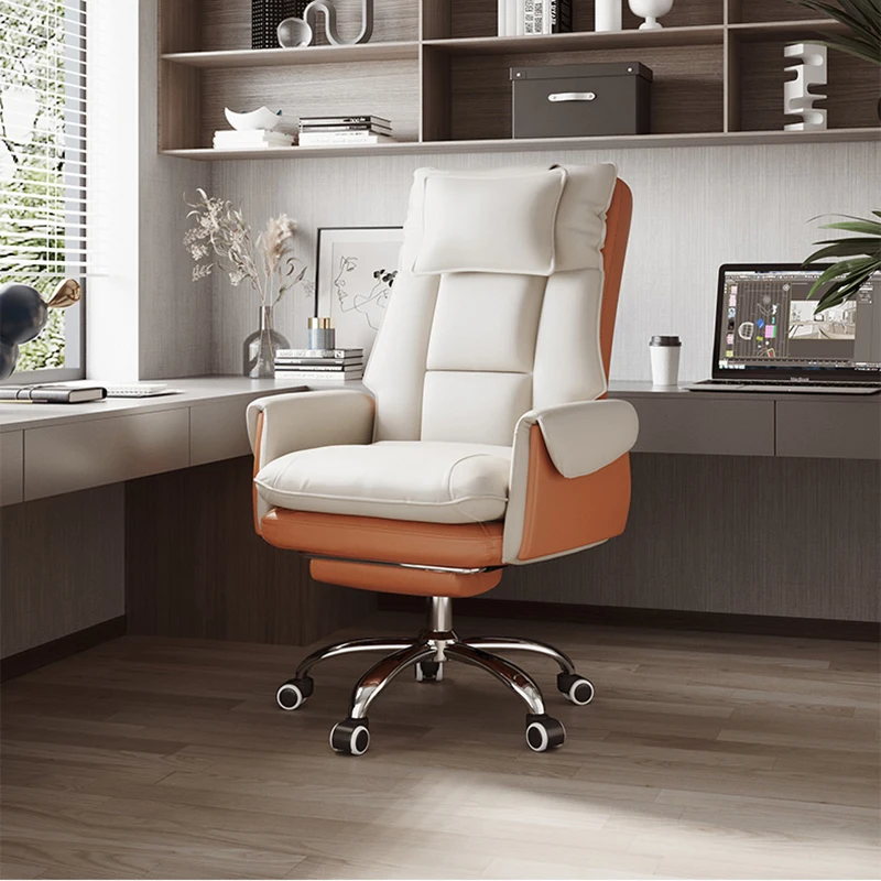 Gaming Designer Office Chairs Cushion Luxury Computer Dining Bedroom Office Chairs Living Room Recliner Silla Office Furnitures