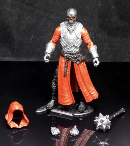 

BFS 1/18 Scale Action Figures Red Skull Swordsman Female Savage 4 Inches Movable Doll