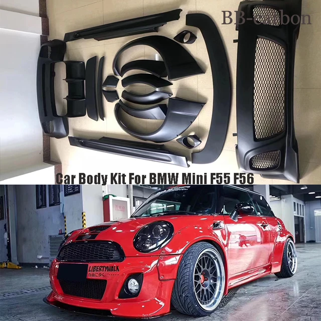 BMW MINI F55/56 フロントバンパーキット FRP｜外装、ボディパーツ