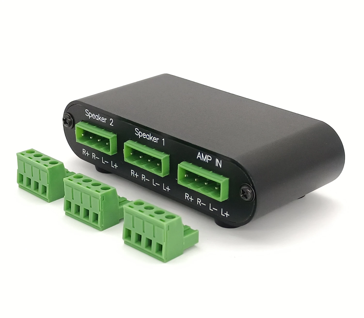 2-way Audio Stereo Speaker Selector 