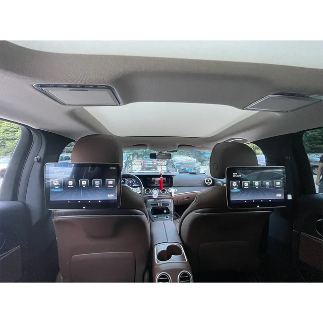 شاشة مسند رأس السيارة لمرسيدس بنز ، شاشة مراقبة وسائد أوتوماتيكية ، أندرويد ، من من من مرسيدس ، ج ، جل ، جلز ، جليك ، S320 ، S550 ، S560 ، W167