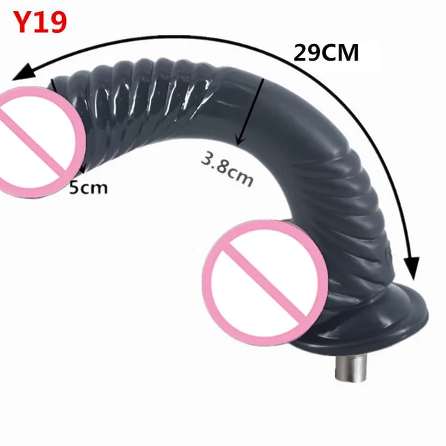 Sex Toy Traditional Sex Machine Attachment 3XLR Dildos Suction Cup Anal Plug Love Machine Extension Rod Accessories Women