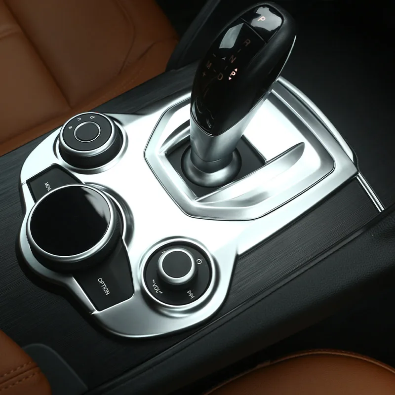 Cornice Per Aria Condizionata In Carbonio Stile Per Alfa Romeo Giulia E Stelvio 2016-2020 - Accessorio Auto - Foto 11