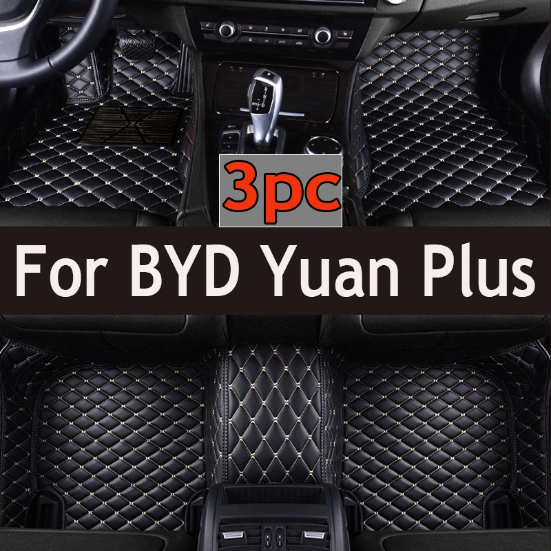 

Rear Trunk Floor Mat For BYD Yuan Plus Atto 3 2021~2023 Auto Non-slip Floor Mats Car Mat Full Set Car Mats Floor Car Accessories