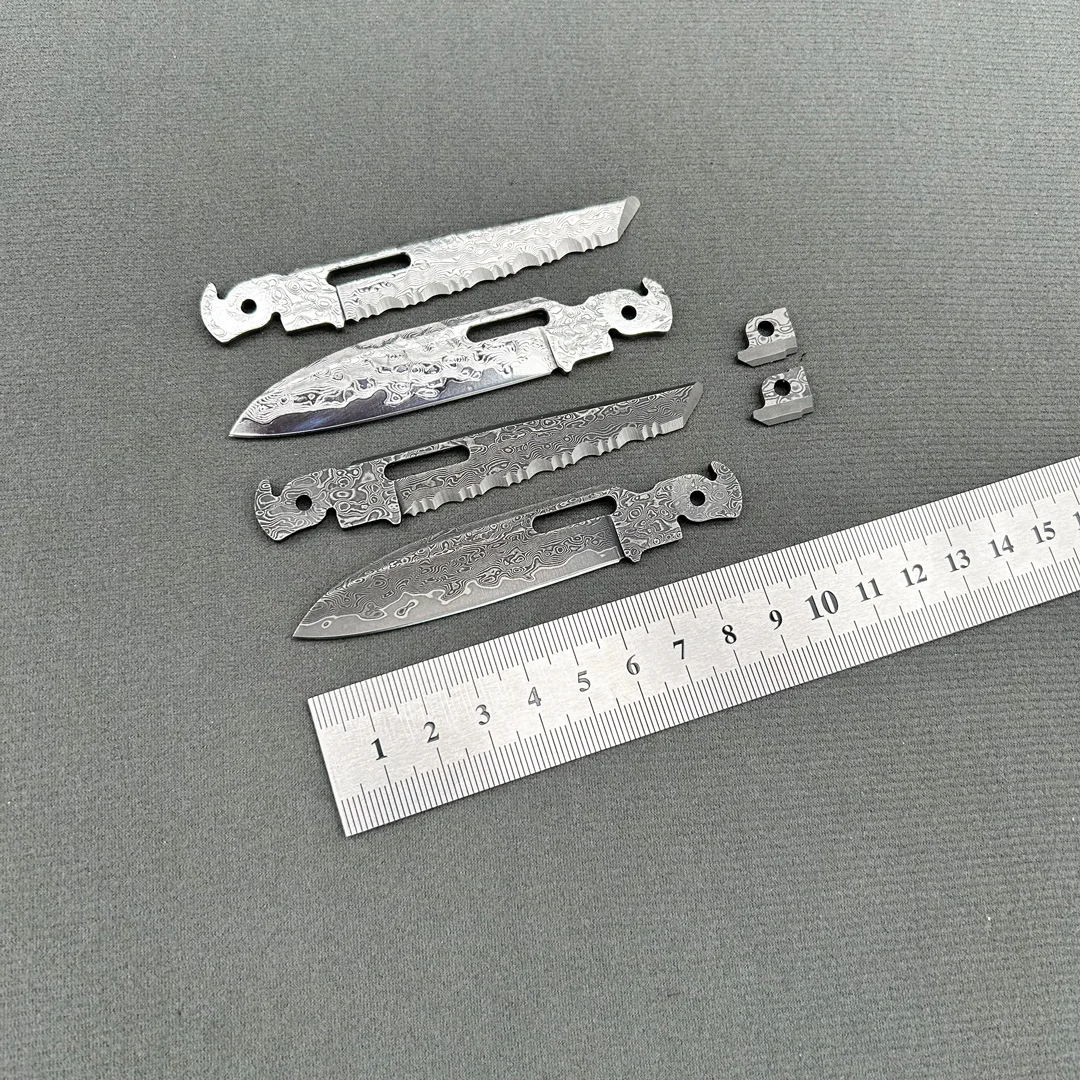 レザーマンフリー用アクセサリー,オリジナルサイズ,多機能,4ダマスカス  