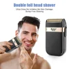 KEMEI-2024 Professional Electric Shaver for Men Electric Razors Barber Supplies Hair & Beard Trimmer Cordless Rechargeab 4