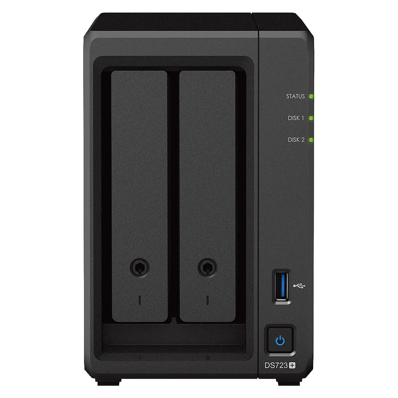 

YYHC Synology 2-Bay NAS DiskStation DS723 + (бездисковый)