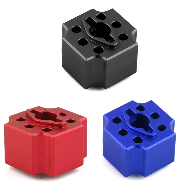 Bobina Differenziale In Metallo (Armadietto) Diff Del Mozzo Per Custodia Differenziale 1/8 Traxxas Sledge Monster Truck