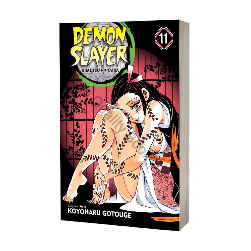 

Anime Demon Slayer Kimetsu No Vol 11 Yaiba Japan Fantasy Science Mystery Suspense English Version Manga Comic Book