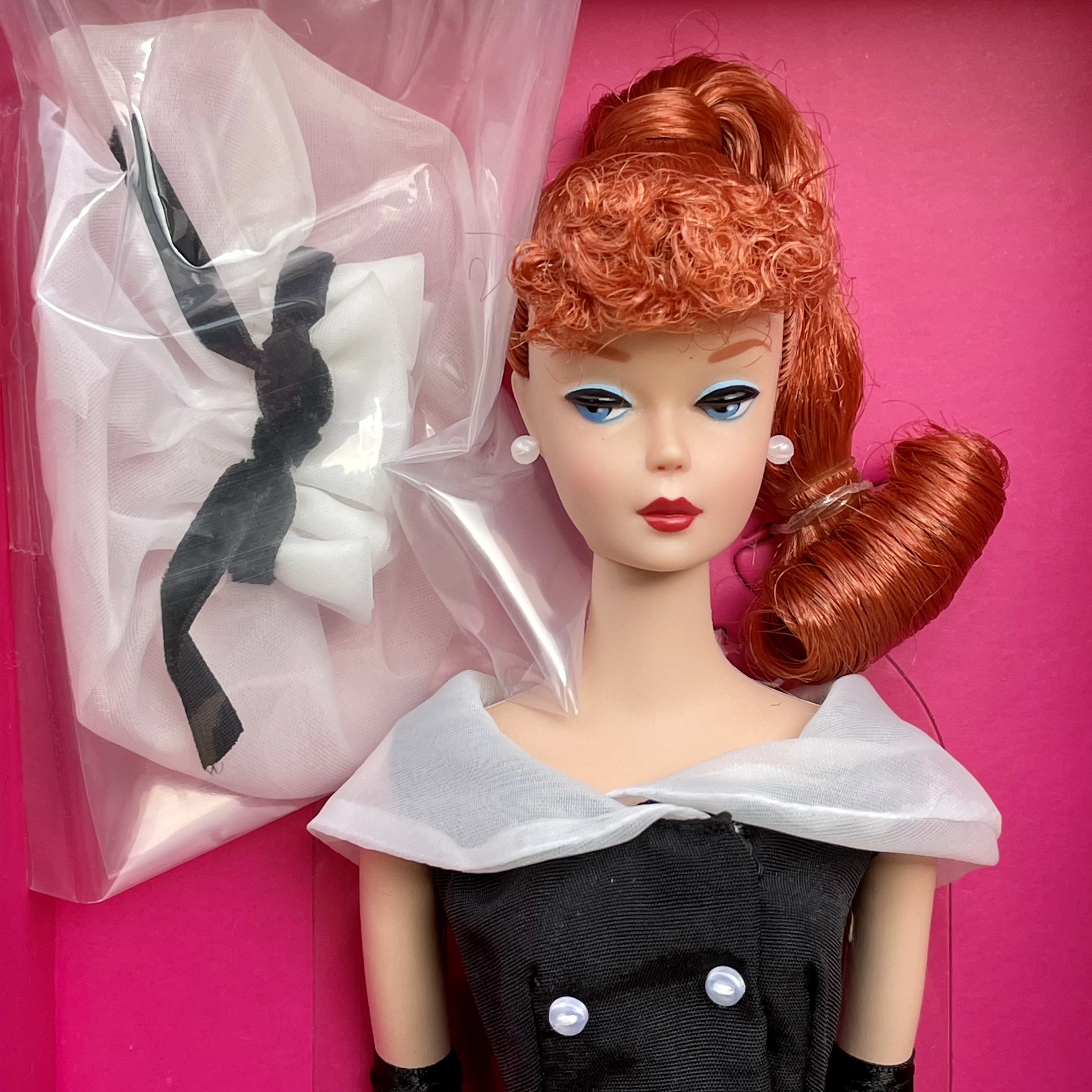 1962 barbie doll value sale