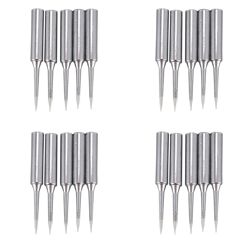 

AT35 900M-T-LI 0.8Mm Point Diameter Soldering Solder Iron Tips 20 Pcs