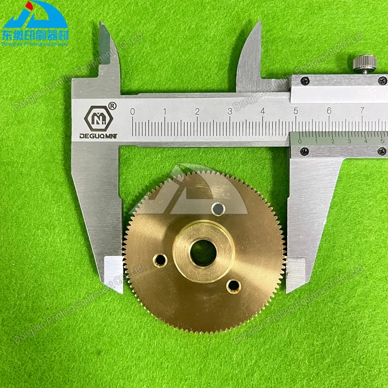 SM102 CD102 모터 기어 C5.072.263/01 (하이델베르그 오프셋 인쇄기 예비 부품 모터 기어 100개 톱니 51x10x8x4.5)