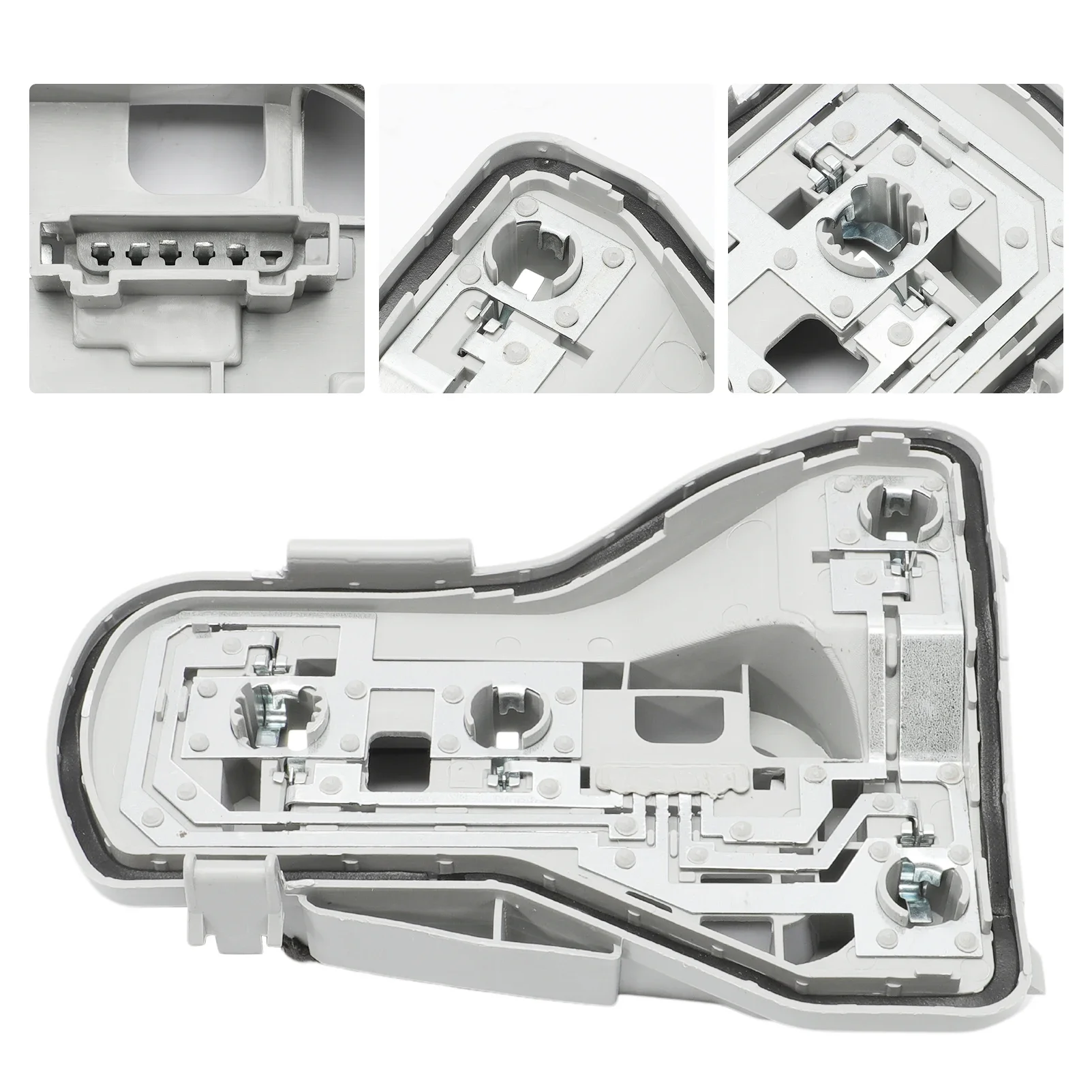 6Q6945257F 6Q6945258F Rear Left/Right Side Tail Light Carrier Bulb Holder FOR Volkswagen POLO 9N N/S 2005-2010 LHD lamp holder headlight holder led work light holder light bulb socket light holder instrument light holder brake light holder