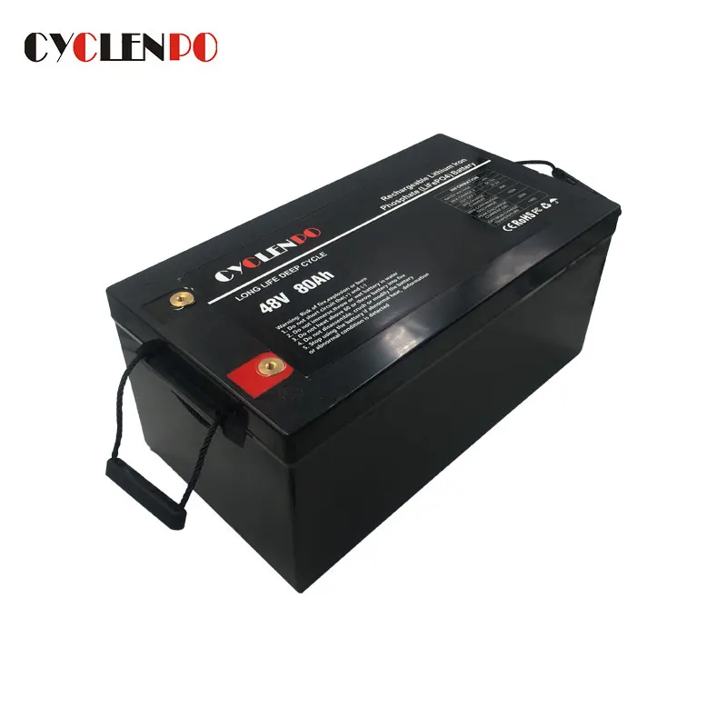 

Lithium Ion Battery Packs Factory Price Rechargeable Lifepo4 48v 80ah 3 Years 100A Lead Acid Shell Ce FCC MSDS ROHS 200A CN;GUA