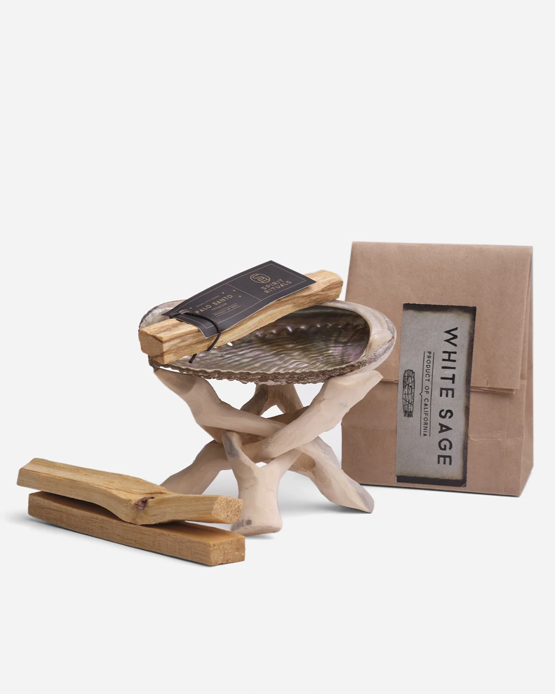 SPIRIT RITUALS Набор благовоний для практики медитации и концентрации йоги окуривания