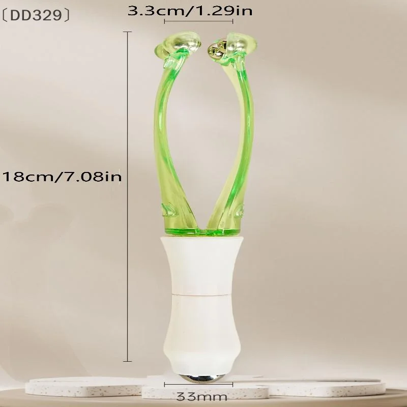 〔DD329〕Finger Massager Roller Magnetic Bead Dual Head Massag Hand Joint Tiger Mouth Acupoint Fatigue Inflammation Meridian Clamp