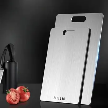 Stainless Steel Cutting Board 1