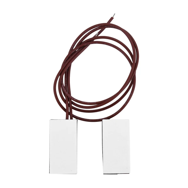 MC-38A Wired Door Window Sensor Detector Magnetic Switch Normally Closed or Normally Open NC/NO for Home Security Alarm System 4