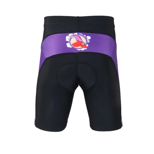 Shorts Da Ciclismo Bambino Con Cuciture 3D Antivibrazione - Traspirante, UPF 50+ - Foto 10