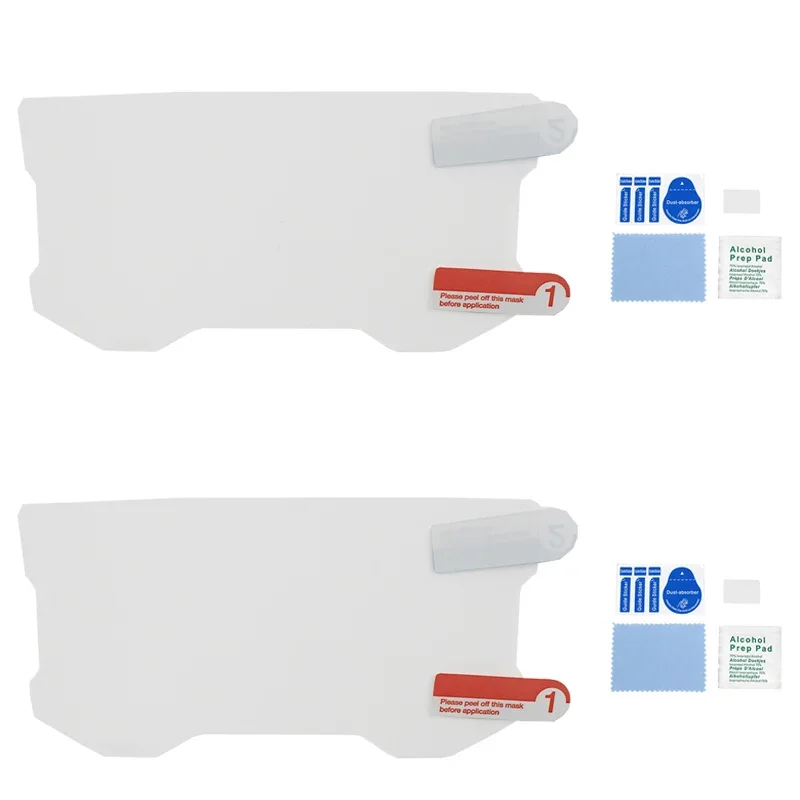 

Мотоциклетные аксессуары с защитой от царапин и дождя