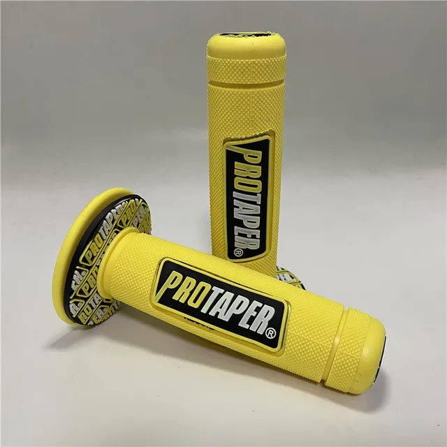 motocross hand bar grip gel handle bar rubber 7/8