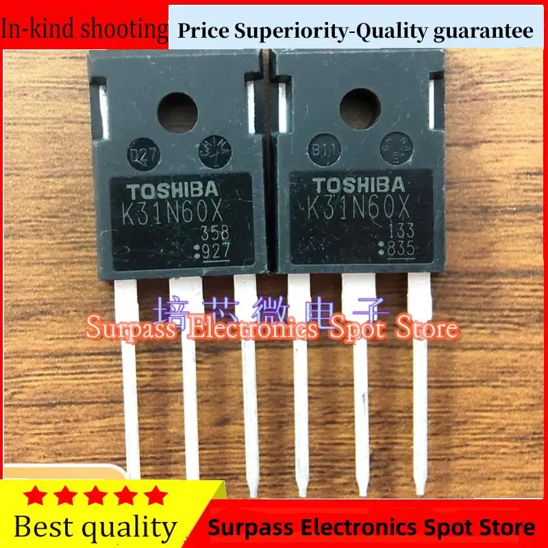 

10 шт.-100 шт. K31N60X K31N60W TK31N60X TK31N60W MOS600V31A гарантия качества