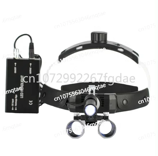 

Dental surgery louver 3.5X with LED headlights