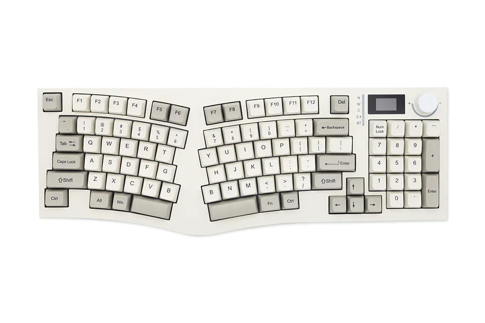 Feker alice-メカニカルキーボード98,3つのワイヤレスモード
