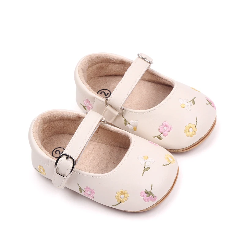 Baby Girls Shoes Cute Moccasins PU Leather Bowknot Soft Sole Flat Shoes First Walkers Toddler Princess Footwear Crib baby shoes children flats