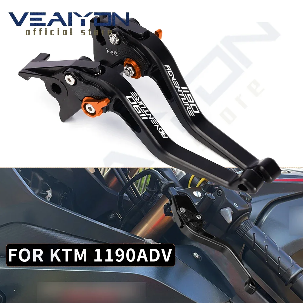 

For KTM 1190ADVENTURE 1190 Adv. 1190Adv 2013 2014 2015 2016 Motorcycle Accessories CNC Aluminum Brake Clutch Lever