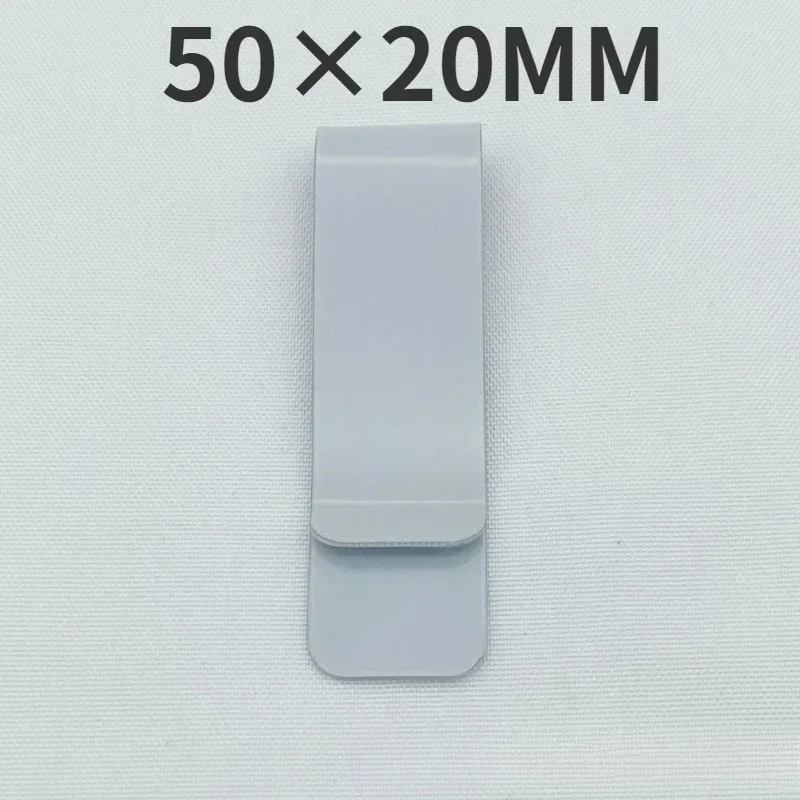 Metal Money Clip 1Pc Stainless Steel Metal Money Clip Creative Banknote Clip Belt Personality Mini Bookmark Clips Wallet Ticket Folder