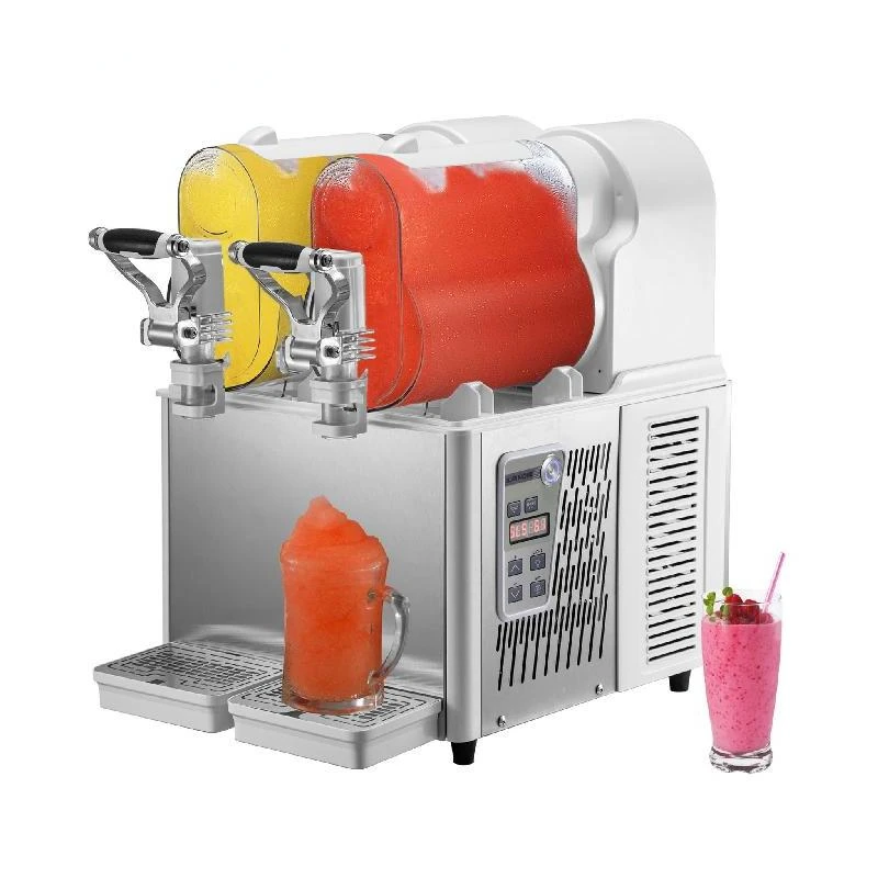 Macchina Commerciale Slushie Home Slush Maker Distributore Di Bevande Surgelate Ice-Cool Juice Smoothie Granita Vending Machine