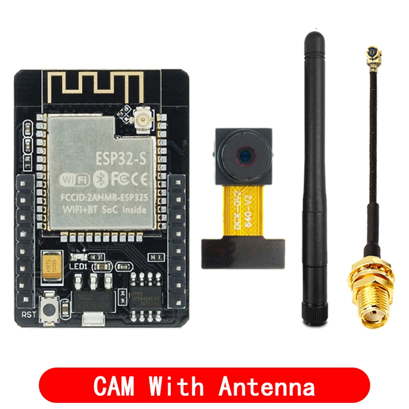 ตัวเลือกสินค้า ESP32-CAM WiFi Bluetooth กล้อง OV2640 บอร์ดพัฒนา