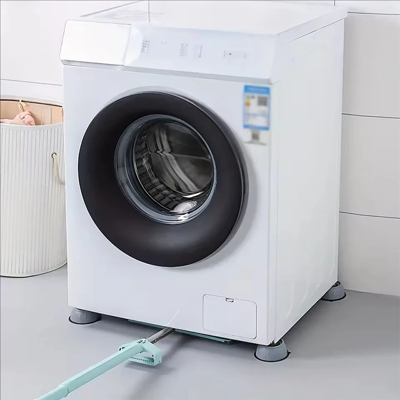 Premium Shock-Absorbing Pads for Washers and Dryers - 4 Pack