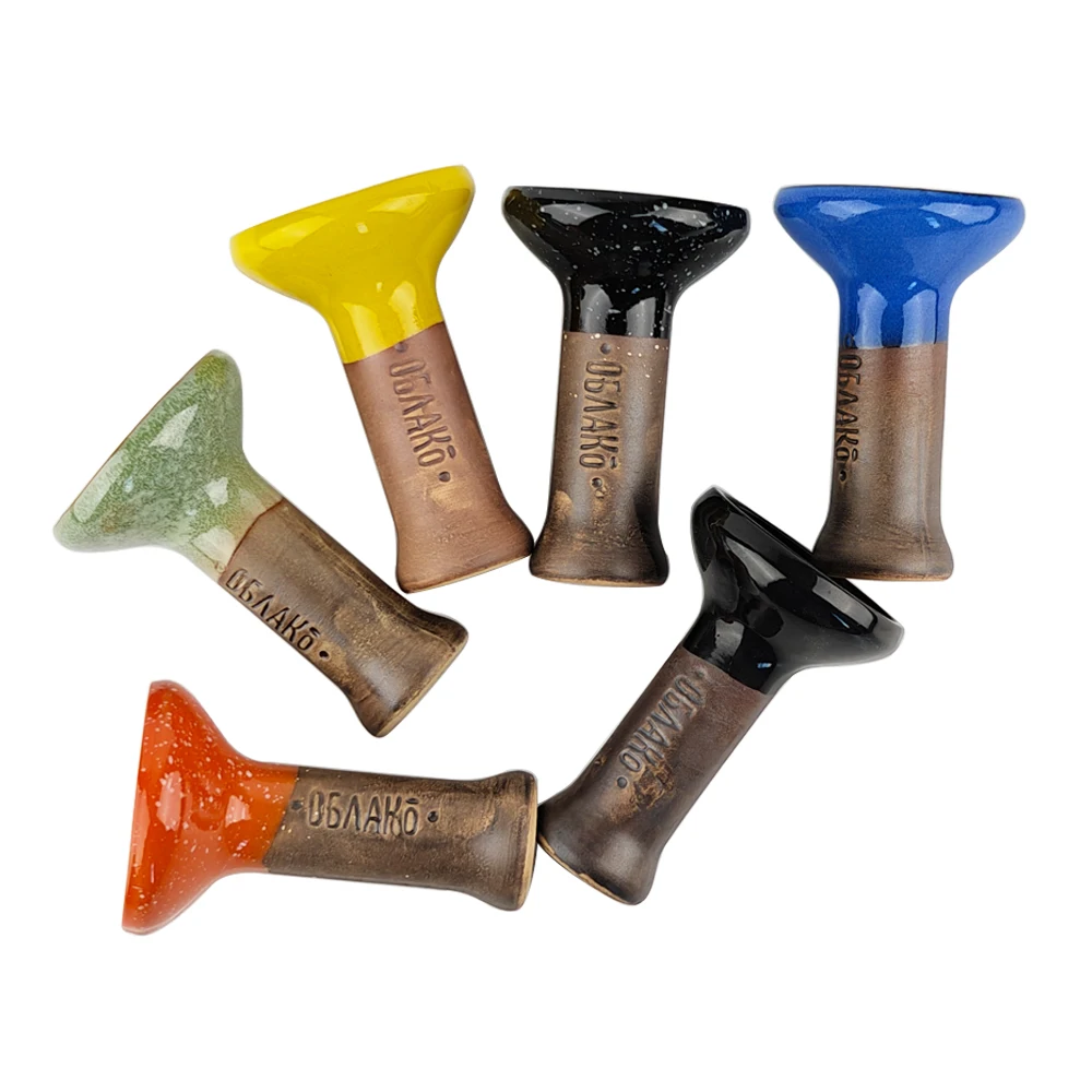 Hookah Accessories Ceramics Hookah Bowl Pottery Chicha Smoke Tobacco Nargile Sheesha Nargiles Shisha
